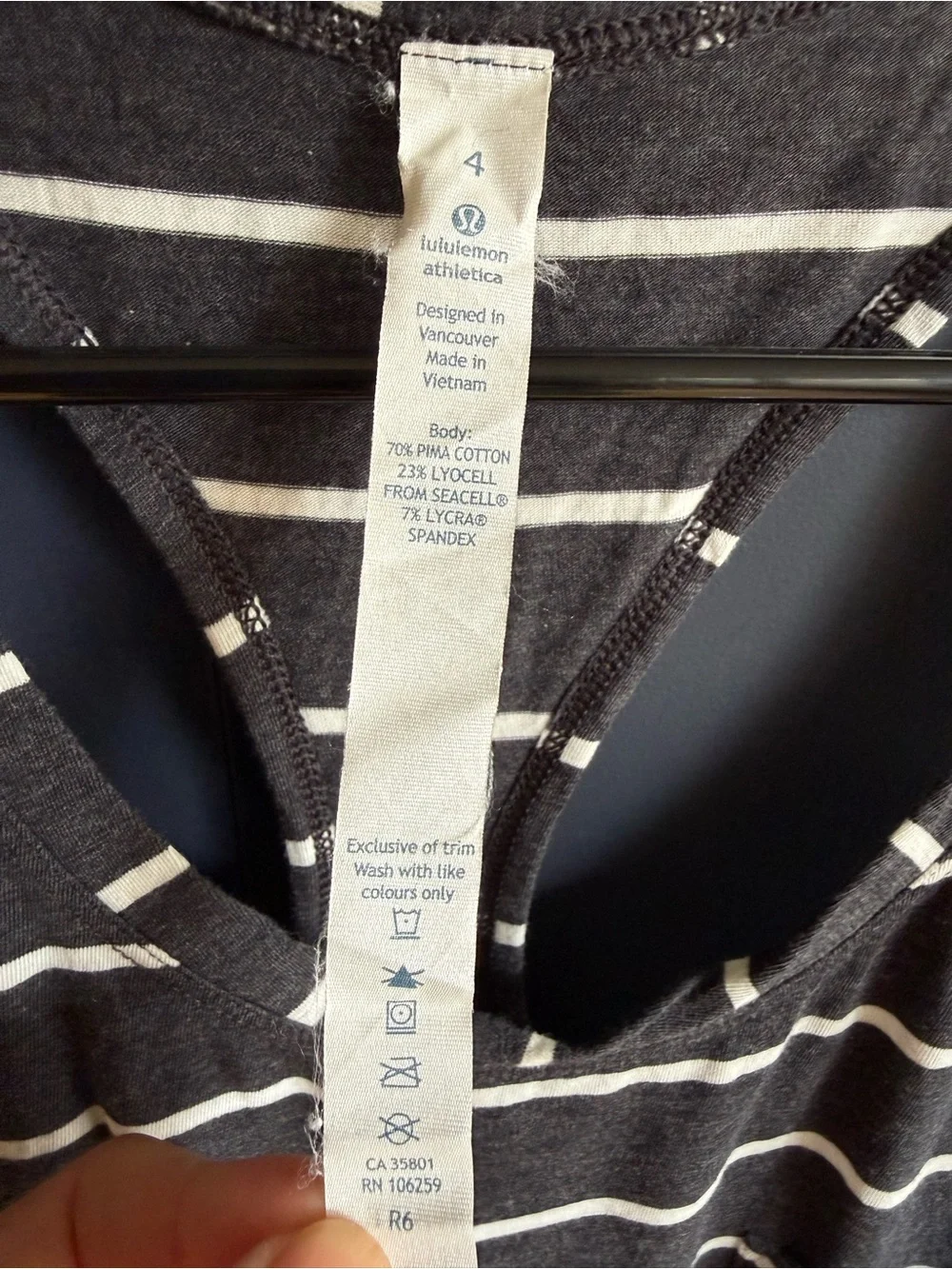 lululemon athletica dark grey